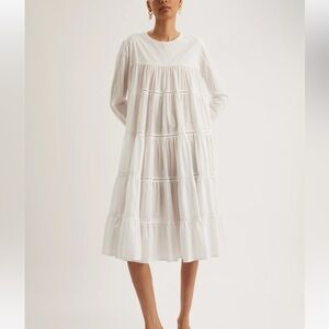 NWT Merlette Essaouira Dress in White - Size Large
